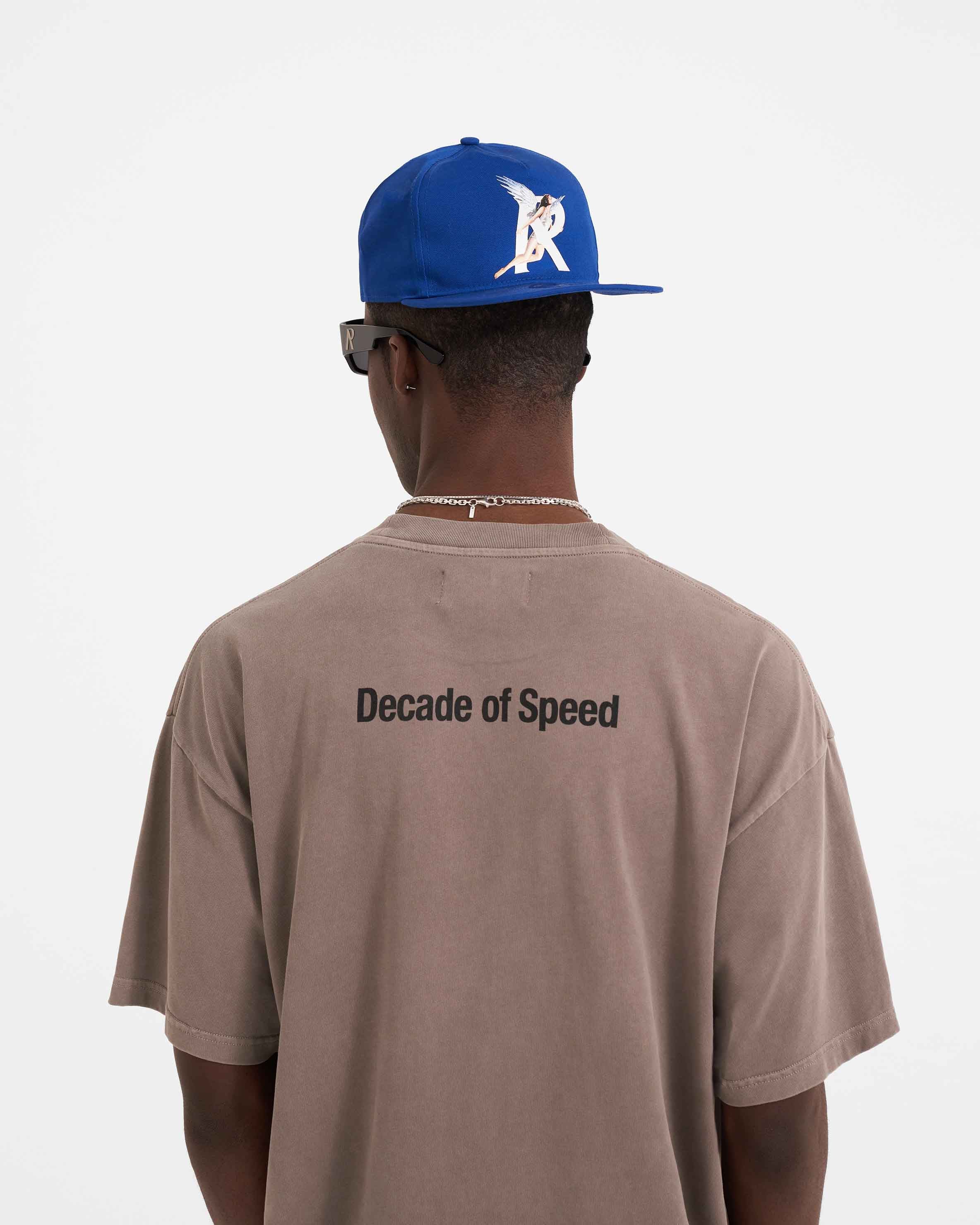 Decade Of Speed T-Shirt - Mushroom